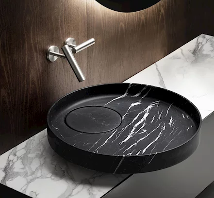 ECCENTRICO - Black Marquina Marble