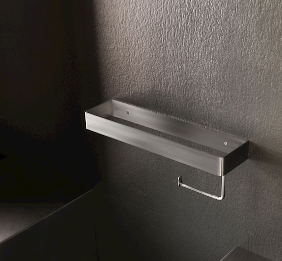 PIANA Towel & Toilet Paper Holder