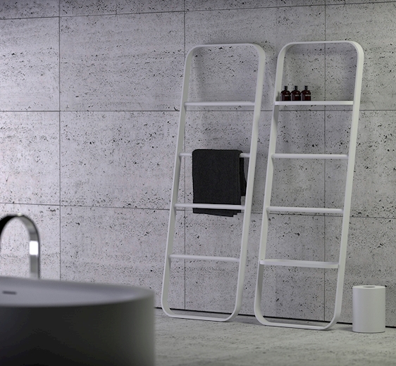 OVAL LADDERS With Or Without Shelves