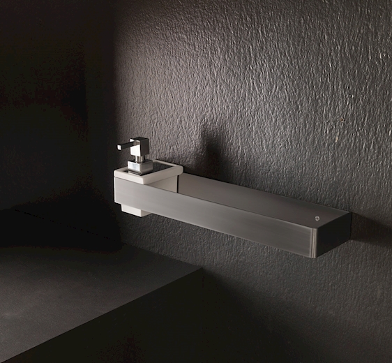 PIANA Towel Holder & Soap Dispenser