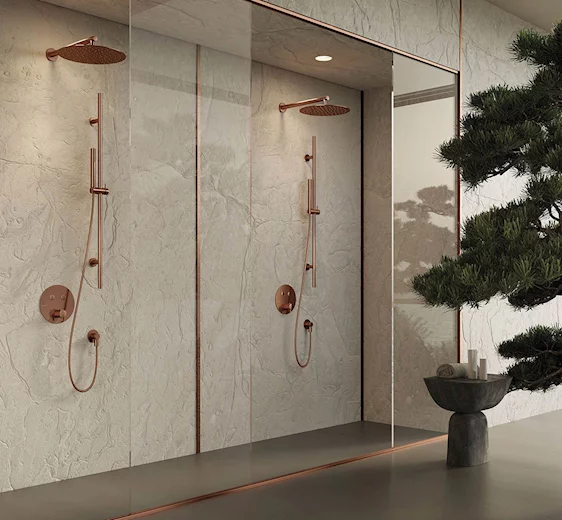 X-STEEL 2 Ways Thermostatic Shower Set