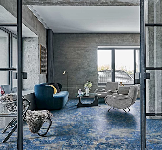 LES BIJOUX Sodalite Bleu