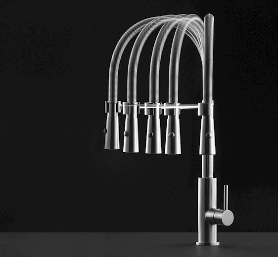 ACCAIO Lateral Kitchen Mixer