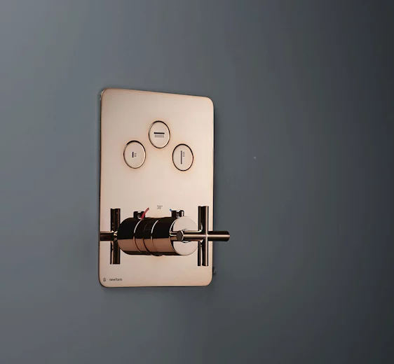 BLINK 3 Ways Thermostatic Mixer