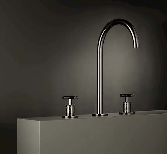 BLINK LUXURY 3 Holes High Spout Basin Mixer