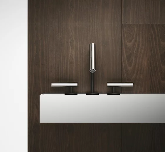 CILINDRO 3 Holes Basin Mixer