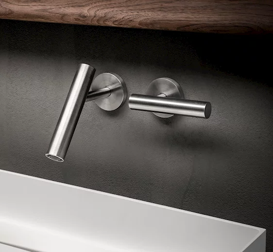 CILINDRO Wall Basin Mixer