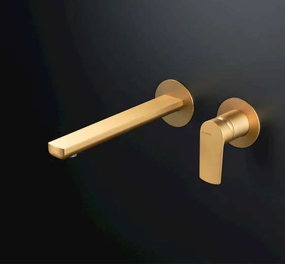 HAKA Wall Basin Mixer