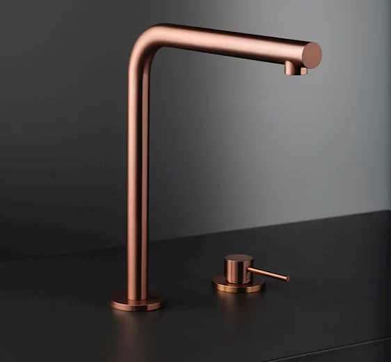 N21 Kitchen Mixer With Squared Swivel Spout