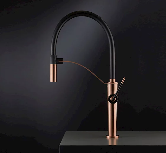 O'RAMA Kitchen Mixer With Swivel Adjustable Spout