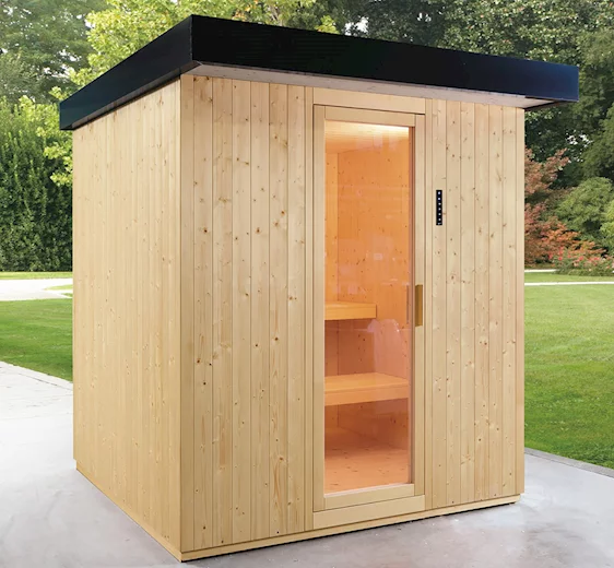 OUTDOOR SAUNA