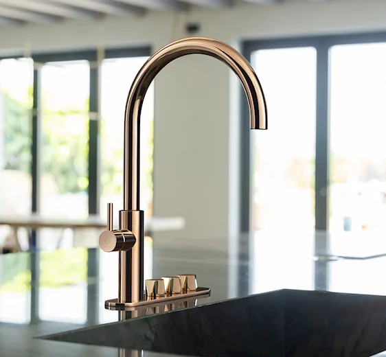 PURO 4-in-1 Kitchen Mixer With Single Taps