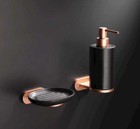 ROUND Wall Mounted Accessories