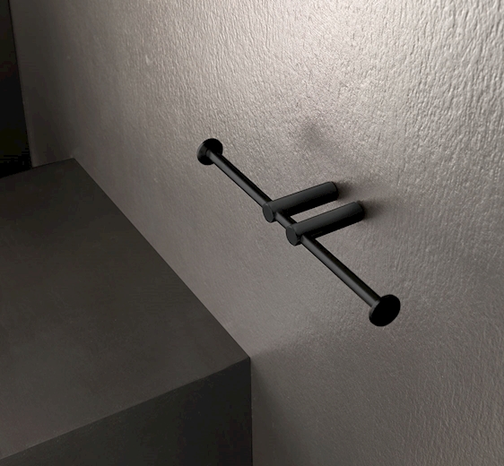 STIFF Double Toilet Paper Holder