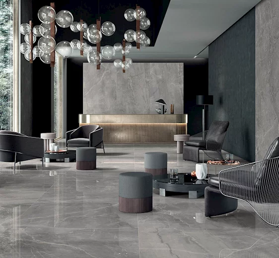 SYNESTESIA Gray Marble