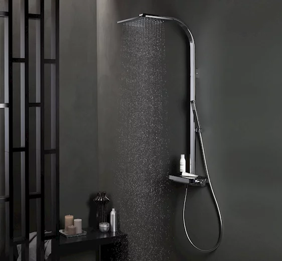 SQUARE Shower Column